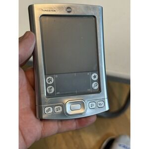 Palm Tungsten E Silver Handheld TFT Color Display Portable Digital PDA  ( Read )
